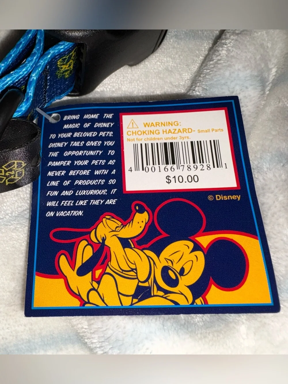 NWT Disney Parks Dog Collar